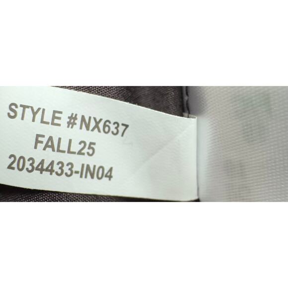 Madewell Melody Smocked Midi Dress Brown XS New With Tags - Picture 7 of 9